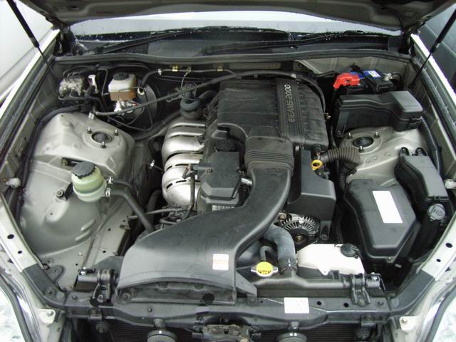 2001 Toyota Mark II Pictures