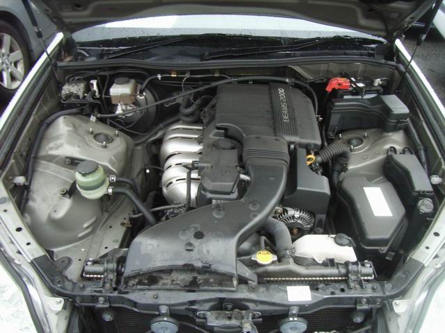 2001 Toyota Mark II Pictures
