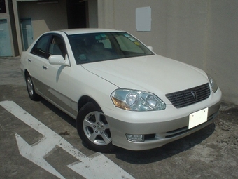 2001 Toyota Mark II