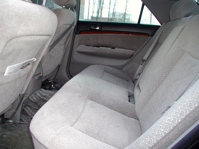 2001 Toyota Mark II Photos