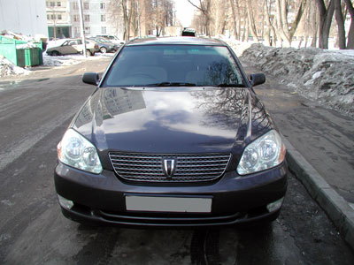 2001 Toyota Mark II Images