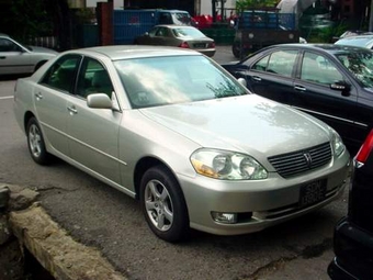 2001 Toyota Mark II
