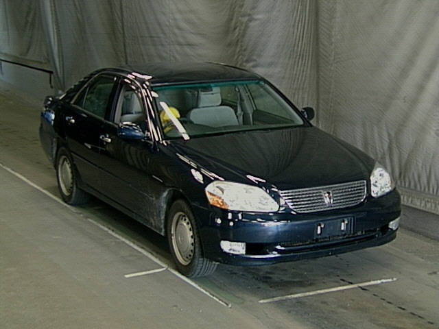 2001 Toyota Mark II Pictures