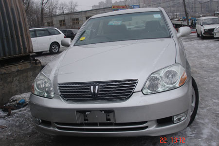 2001 Toyota Mark II Pictures