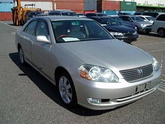 2001 Toyota Mark II Pictures