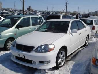 2001 Toyota Mark II
