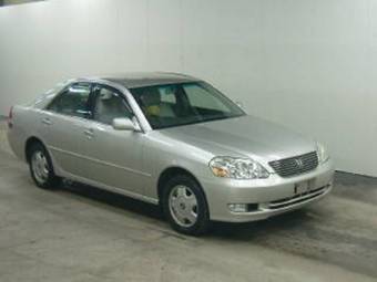 2001 Toyota Mark II Pictures