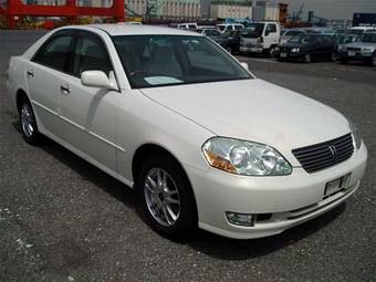 2001 Toyota Mark II Pictures