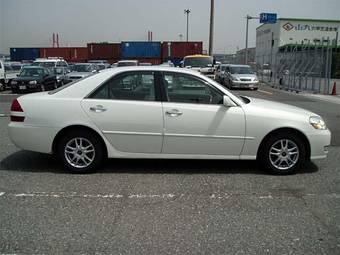 2001 Toyota Mark II Pictures