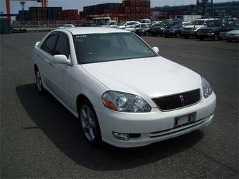 2001 Toyota Mark II Pictures
