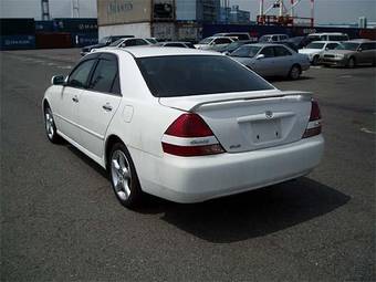 2001 Toyota Mark II Photos