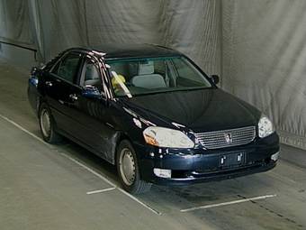 2001 Toyota Mark II Pics
