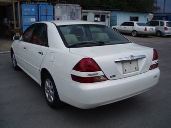 2001 Toyota Mark II Photos