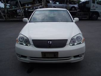 2001 Toyota Mark II Pictures