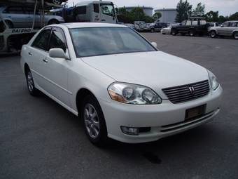 2001 Toyota Mark II For Sale