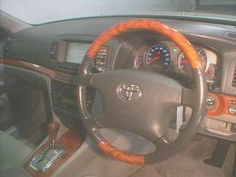 2001 Toyota Mark II Pictures