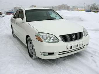 2001 Toyota Mark II Pictures