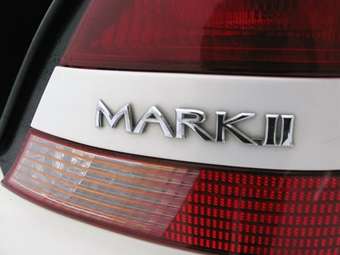 2001 Toyota Mark II Wallpapers