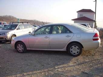 2001 Toyota Mark II Pictures