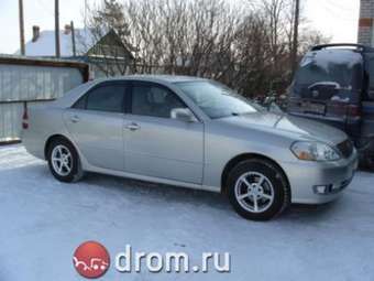 2001 Toyota Mark II Pictures