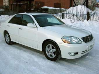 2001 Toyota Mark II Pictures