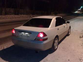 2001 Toyota Mark II Pictures