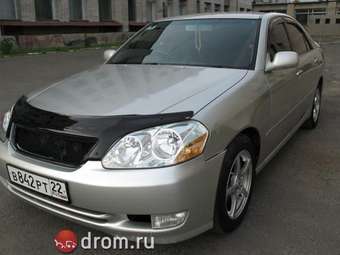 2001 Toyota Mark II Pictures