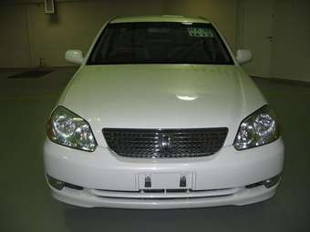 2001 Toyota Mark II Wallpapers