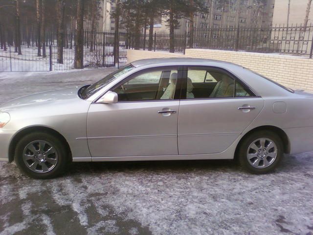 2001 Toyota Mark II