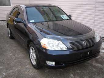 2001 Toyota Mark II Pictures