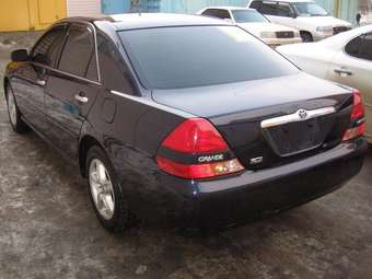 2001 Toyota Mark II Pictures