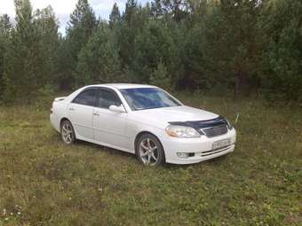 2001 Toyota Mark II