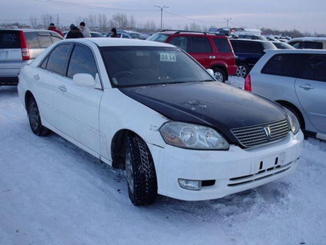 2001 Toyota Mark II