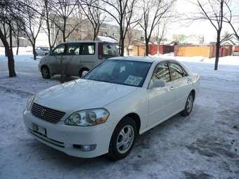 2001 Toyota Mark II Wallpapers