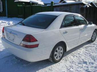 2001 Toyota Mark II Pics
