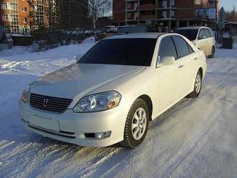 2001 Toyota Mark II Wallpapers