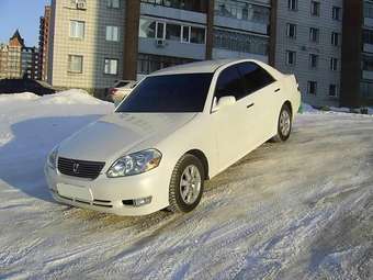 2001 Toyota Mark II Pics