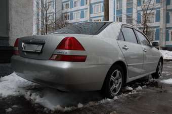 2001 Toyota Mark II Pictures