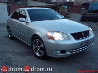 2001 Toyota Mark II Pictures