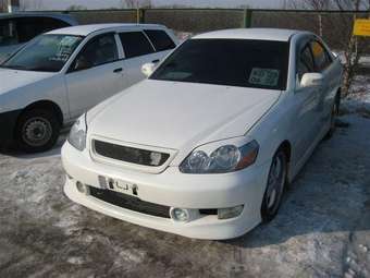 2001 Toyota Mark II Pictures