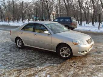 2001 Toyota Mark II Wallpapers
