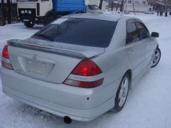 2001 Toyota Mark II Pictures