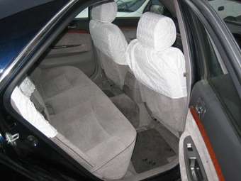 2001 Toyota Mark II Pictures