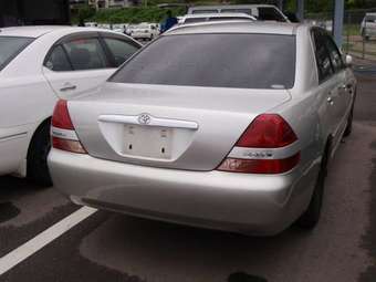 2001 Toyota Mark II Images