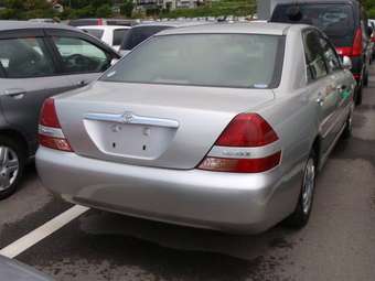 2001 Toyota Mark II Pictures