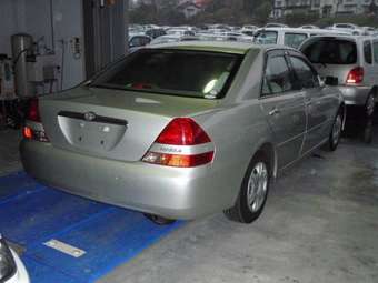 2001 Toyota Mark II Wallpapers