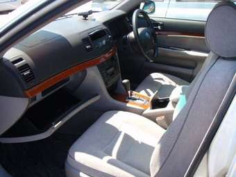 2001 Toyota Mark II Pictures