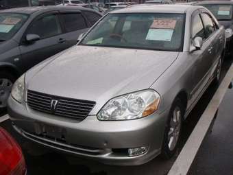 2001 Toyota Mark II Pictures