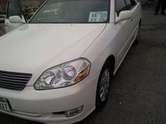 2001 Toyota Mark II For Sale