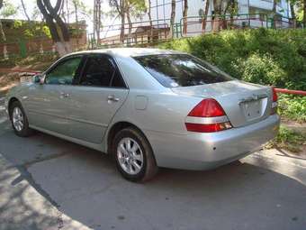 2001 Toyota Mark II Wallpapers